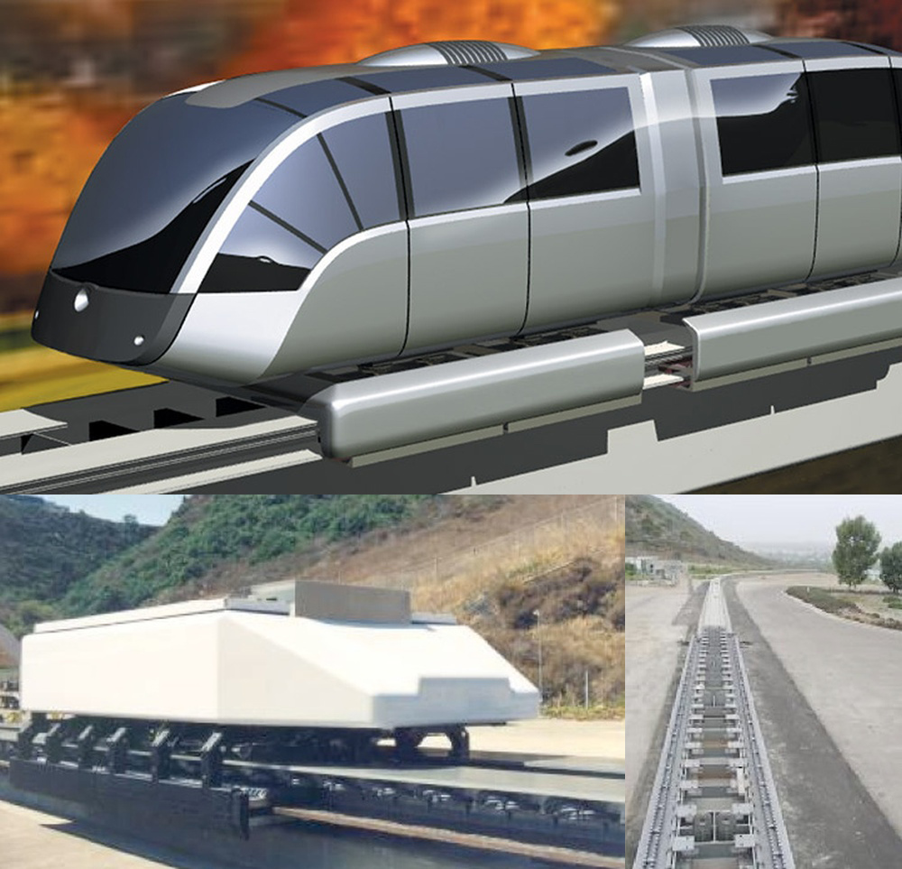 All Existing and U/C Maglev Lines 2021